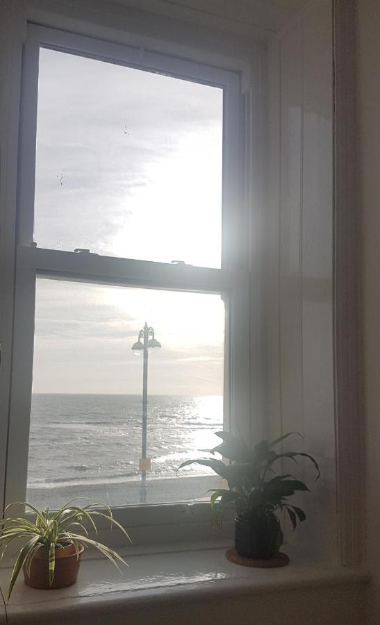 Lovely Seafront 2 Bed Flat In Aberystwyth Apartamento Exterior foto