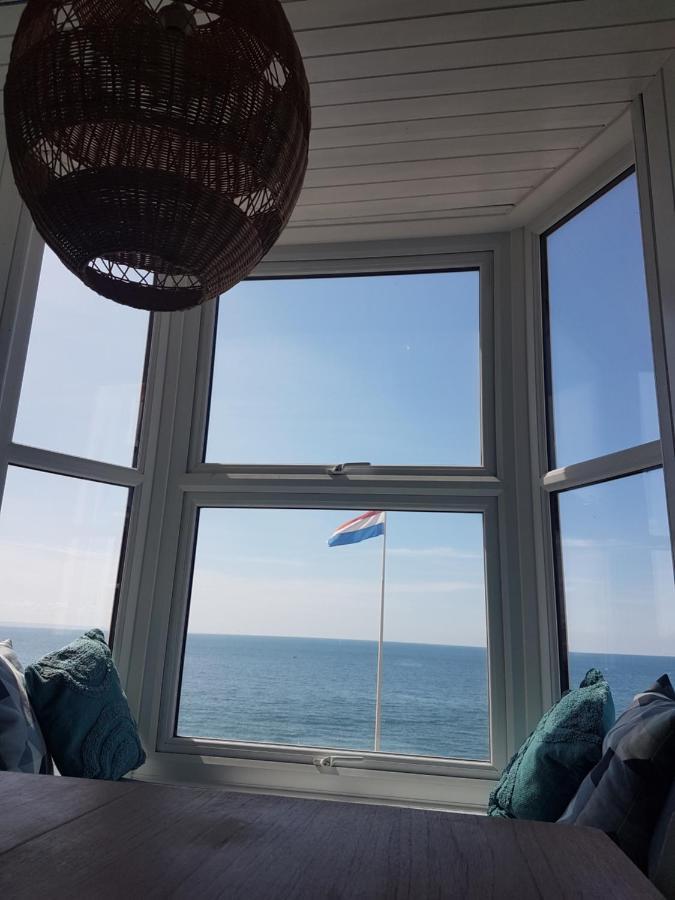 Lovely Seafront 2 Bed Flat In Aberystwyth Exterior foto